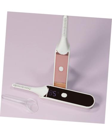 FRCOLOR Heated Eyelash Curler - 2pcs Makeup Kit for Perfect Lashes | Quick Heating Electric Lash Tool & Mascara for Women - Buy Online on GoSupps.com