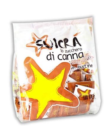 SUICRA' Suicra Cane Sugar in Sachets 500 gr