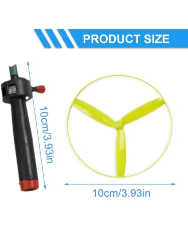 Menyiyds Propeller Game | 4 Handles & 8 Propellers | Motoric Toys for Kids 3+ | 30cm & 20cm Diameter | International Shipping - Buy Online on GoSupps.com