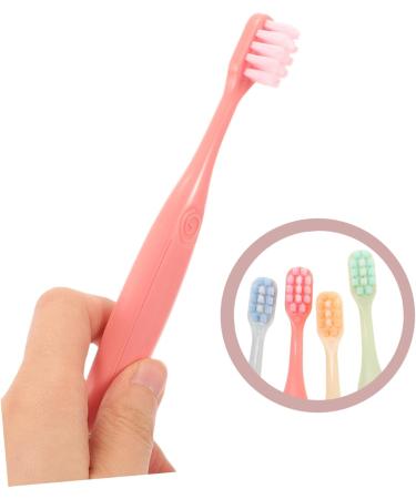 Gatuida 8th Soft Toothbrush Set - Children's & Adult Travel Toothbrushes - Comfortable PBT Bristles for Toddlers & Family Use - Buy Online on GoSupps.com