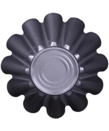 OUNONA 3pcs Bowl Shape Baking Mold Egg Tart Molds Candy Dispenser Machine Stuff for Kitchen Carbon Steel Bakeware Baking Tools Carbon Steel Griddle Paper Cups Non-Stick Baking Mold Cake mediumx3pcs Dark Greyx3pcs - Buy Online on GoSupps.com