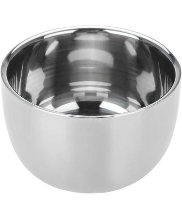 Professional Beard Shaving Kit for Men - Stainless Steel Mustache Grooming Tool with Bowl Stand & Brush - Buy Online on GoSupps.com