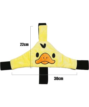 Baby Carseat Head Support - Safe Headrest Band for Sleep Positioner | Toddler & Child Neck Protection Belt - Yellow - Buy Online on GoSupps.com