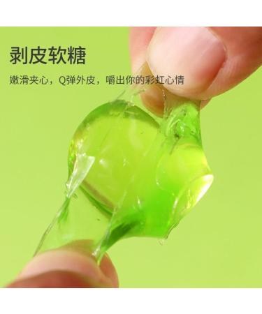Peelable Gummies Mango White Peach Soft Candy Fruit Juice Fudge Grape Gummy Candy Peeling Sweets Candy Casual Desserts Wedding Candies Instant Healthy Chinese Snacks (Mixed Flavors 2bag) Mixed Flavors 2bag - Buy Online on GoSupps.com