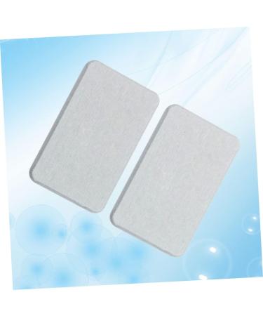 Ciieeo 2pcs Silicone Soap Holder Diatomite Soap Pad Soap Silicone Pad Soap Dishes for Bathroom Soap Holder for Shower Rectangle - Buy Online on GoSupps.com