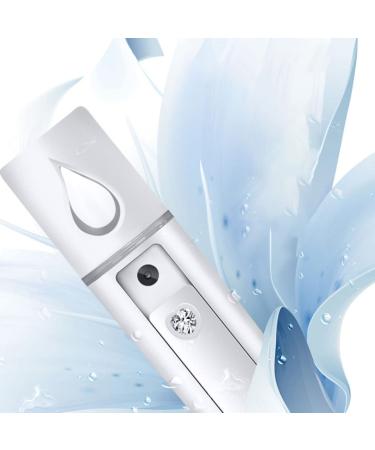 Handy Mist Sprayer Nano Facial Mister Mist Facial Handy Sprayer for Skin Care Makeup Eyelash Extensions Cool - Buy Online on GoSupps.com