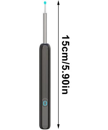 1080P Earwax Removal Tool with Camera | Soft Silicone Ear Scoop for Cleaning | Compatible with Most Devices | Family-Friendly | White - Buy Online on GoSupps.com