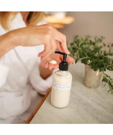 Farmaesthetics Lavender Milk Lotion 8 oz - Nourishing Face and Body Moisturizer - Buy Online on GoSupps.com