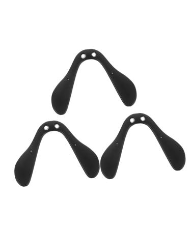 Exceart 3 pieces U-shaped glasses pads bridge rubber glasses nose support pads anti-slip nose for glasses soft plug-in air chamber glass nose Guard Eyewear - Buy Online on GoSupps.com