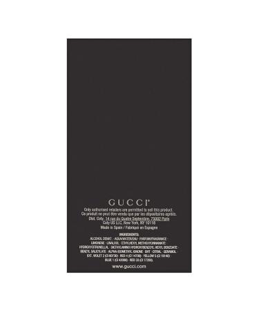Gucci Guilty for Men Eau de Toilette Spray 3 Fl Oz - Authentic Gucci Fragrance - Buy Online on GoSupps.com