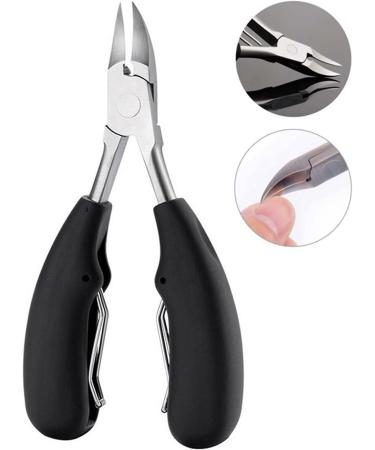 SVAASA Nail Clippers Large Olecranon Pliers Special Clippers Children Adult Stainless Steel Toe Nail Clipper Pedicure Nail Tools - Buy Online on GoSupps.com