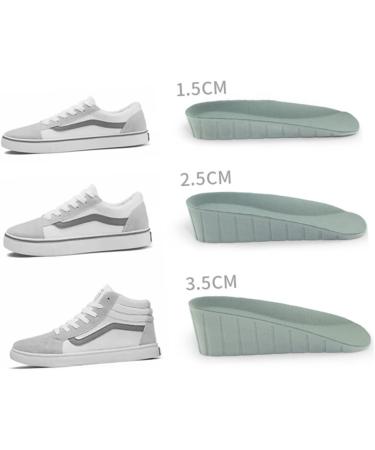 Buy NOLITOY Height Increase Insoles - 2 Pairs of Invisible Heel Cushion Inserts for Ultimate Comfort & Elevation - International Shipping Available - Buy Online on GoSupps.com