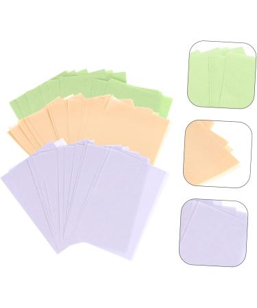 MAGICLULU 1 Set Sheets Blotting Paper for Oily Skin Facial Oil Blotting Paper Oil Control Facial Tissue Oil Control Films Facial Oil Cleaning Paper Practical Oil Absorbing Paper - Buy Online on GoSupps.com