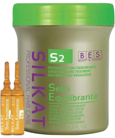 Bes Silkat pHC Sebo Equilibrante Lotion S2 12 x 10 ml. - Buy Online on GoSupps.com