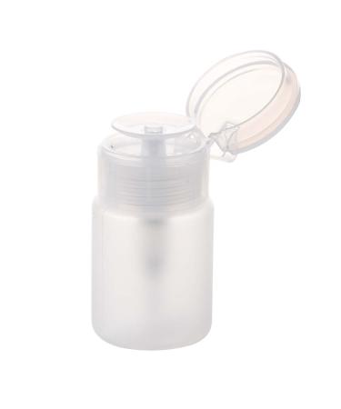 Scalewbin 70ml Nail Art Makeup Polish Plastic Pump Dispenser Bottle Remover
