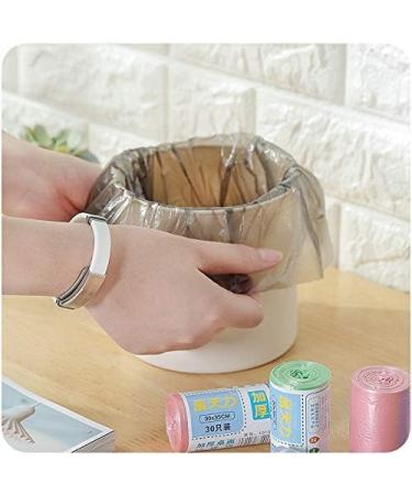30pcs/roll Thicken Desktop Small Garbage Bags Household Car Mini Disposable Plastic Rubbish Bags Trash Bag Green - Buy Online on GoSupps.com