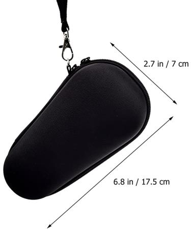 Lurrose Pocket Handbag Shaver - Travel Box for Men s Electric Foil Razor - Replacement Hard Carrying Case - Black Housing - Buy Online on GoSupps.com