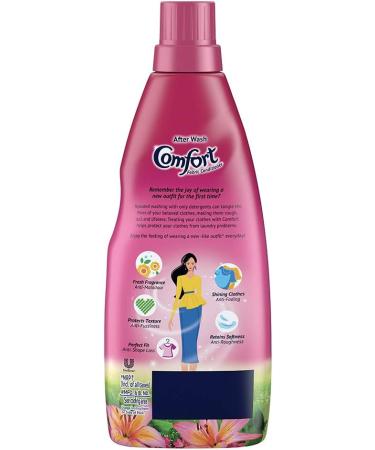 Comfort After Wash Lily Fresh Fabric Conditioner 860 ml - Softens & Refreshes Clothes | Buy Online Internationally - Buy Online on GoSupps.com