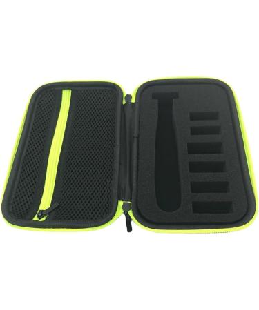 Dijiusidy Hard Shell Razor Storage Bag - Shockproof Portable Organizer for Men | Lightweight Travel Case - Black - Buy Online on GoSupps.com