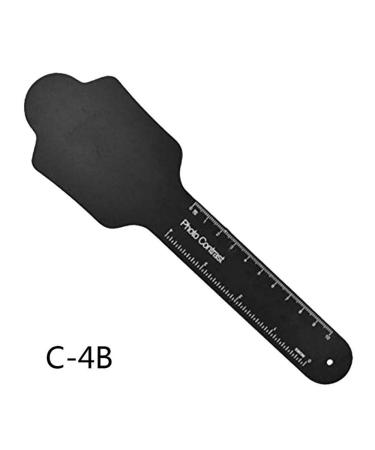 Dental Autoclavable Contrasters - 6Pcs/Set | Black Background Board Orthodontic Rubber Palette | Latex-Free Intraoral Photographic Tool - Buy Online on GoSupps.com