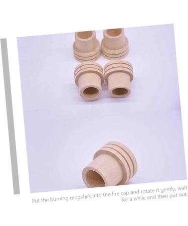 Minkissy 100 STK Moxa Fire Extinguisher - Moxibustion Device & Accessories for Home Use | Effective Massager Tools - Buy Online on GoSupps.com