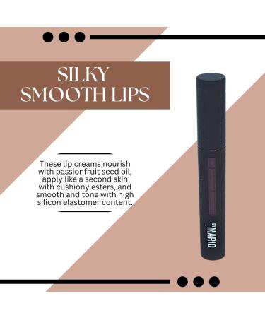 Buy MAKEUP BY MARIO Ultra Suede Cozy Lip Creme - Pinky Brown | International Shipping Available - Buy Online on GoSupps.com