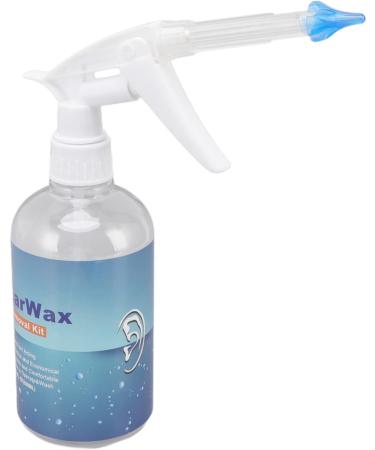 500ml Ear Washer Spray Bottle System | Effective Ear Wax Removal Tool with Accessories for Home Use - Buy Online on GoSupps.com