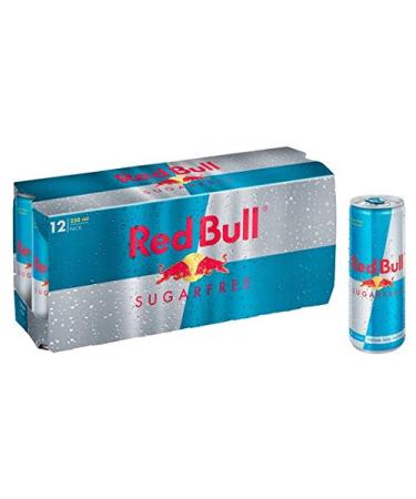 Red Bull Red Bull Free Energy Drink Sugar 12 x 250 ml