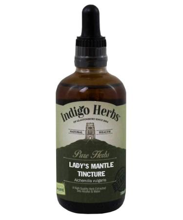 Indigo Herbs Alchemilla vulgaris Tincture 100 ml - Lady's Mantle
