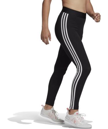 Buy Adidas Women's 3 Stripes Leggings - Stylish Black/White Leggings for International Shipping - Buy Online on GoSupps.com