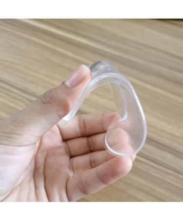Soft Gel Arch Support Insoles for Flat Feet and Plantar Fasciitis - 2 Pairs (Clear) - Buy Online on GoSupps.com
