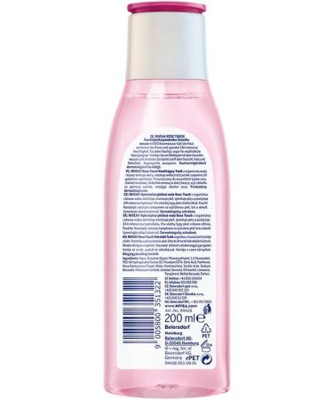 NIVEA Rose Touch Face Moisturizing Facial Toner with Organic Rose Water 200ml - Buy Online on GoSupps.com