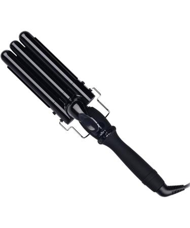 Curling Iron Professional Hair Curling Wand LCD Digital 3 Barrels Curling Iron Wand 25mm Tourmaline Ceramic Triple Barrels Anion Large Hair Waver Roller 19mm 22mm 25mm BY ZZYY (Color : 19mm) - Buy Online on GoSupps.com