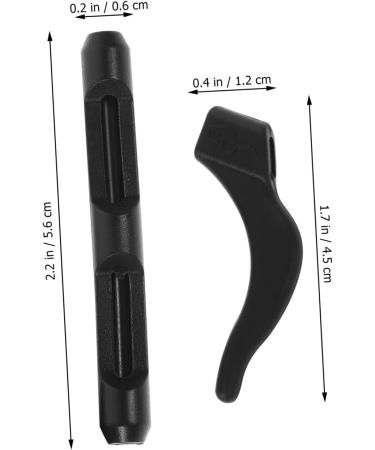 Gleavi Anti-Slip Glasses Covers | Silicone Ear Tips & Brackets for Sunglasses | Comfortable Nerd Wax Ear Pads - Buy Online on GoSupps.com