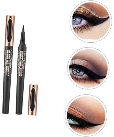 Healeved 6 Pcs Makeup Eyeliner Waterproof Eyeliner Smudge Proof Eyeliner Gel Liner Eyeliner Abs Shell 1 count (Pack of 1) As Shownx3pcs - Buy Online on GoSupps.com