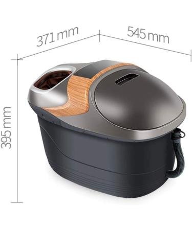 HAVVMK Electric Foot Spa Bath Massager with Heat Electric Foot Massage Tub Noble Ambition - Buy Online on GoSupps.com