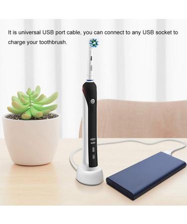Universal USB Electric Toothbrush Charger for Oral-B Toothbrushes - Buy Online on GoSupps.com