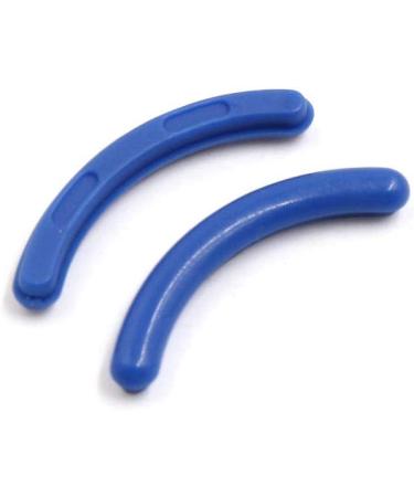 uxcell 100 Pcs Blue Soft Rubber Cosmetic Makeup Eyelash Curler Refill Pads for Ladies - Buy Online on GoSupps.com