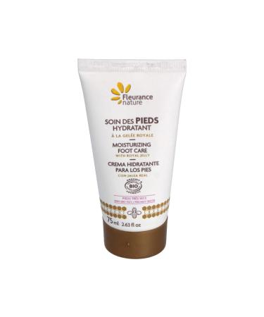 Fleurance Nature Moisturising Foot Cream Jelly 75 ml Organic 1 Pack (1 x 100 g)