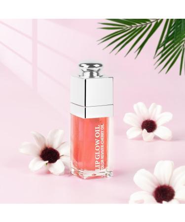 AOOWU Tinted Plumping Lip Oil - Long Lasting Moisturizing Lip Gloss for Women | Lip Hydrating Makeup - Lip Care Glaze (001, 004, 007, 012, 015/B) - Buy Online on GoSupps.com