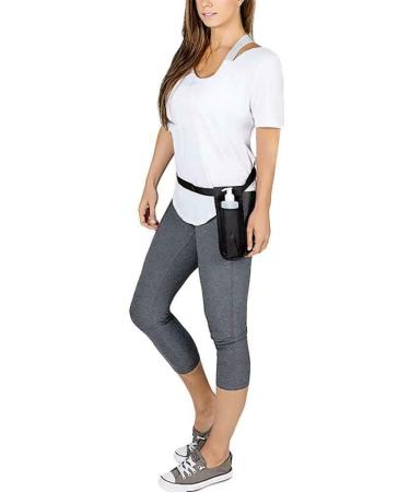 Buy MOVKZACV Adjustable Massage Oil Bottle Dispenser - Waist Belt Holder for Easy Use | International Shipping Available - Buy Online on GoSupps.com