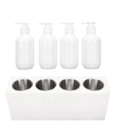 Premium Massage Oil Heater - Fast Heating Safety Features & 9-Temperature Settings | Multi-Purpose Gel Warmer for Spa & Home Use (EU) - Buy Online on GoSupps.com