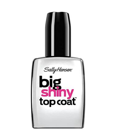 Sally Hansen Treatment Big Shiny Top Coat, 41056, 0.4 Fl Oz (Pack of 1)