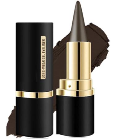 Eyeliner Waterproof Smudge Quick drying matt eyeliner Eyeliner Crayon Smokey Eye Liners Eyeliner Waterproof 02# - Buy Online on GoSupps.com