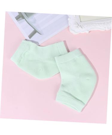 Beaupretty 1 Pair Heel Protector Socks Heel Sleeves for Cracked Heels Silicone Socks Plantar Sleeve Anti- Cracking Ankle Socks Silk Socks Heel Cushion Miss Foot Socks Sole of Foot Size 1 - Buy Online on GoSupps.com