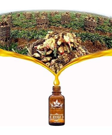 2 Pack Ginger Oil for Lymphatic Drainage - Vamotto Ginger Essential Oil for Swelling and Pain Relief - 30ML/Bottle - Buy Online on GoSupps.com