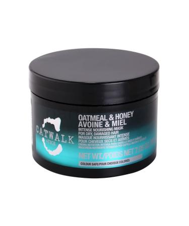 TIGI Catwalk Oatmeal and Honey Intense Nourishing Mask 20.46 oz - Unisex - Buy Online on GoSupps.com