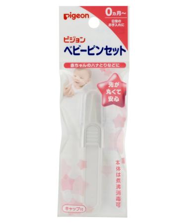 Pigeon Baby Nose Cleaning Tweezers Pigeon (Made in Japan) (Original Version)
