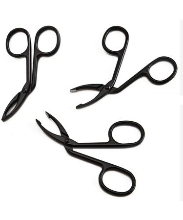 Eternitry Professional Eyebrow Tools Set - 3 Pieces Eyebrow Pliers Scissors & Tweezers for Perfect Plucking | International Shipping Available - Buy Online on GoSupps.com