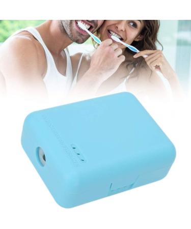 UV Toothbrush Sanitizer Case Toothbrush Sterilizer Holder Portable Wall-Mounted Ultraviolet Toothbrush Head Sterilizer UV Disinfection Case(Blue) - Buy Online on GoSupps.com